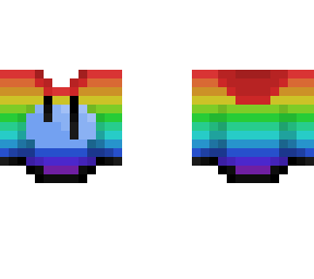 rainbow imposter hoodie