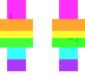 rainbow stripes