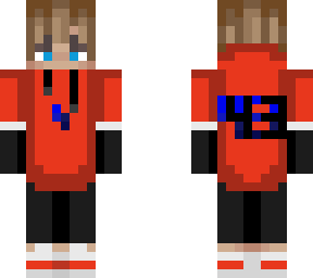 red and blue team jacket