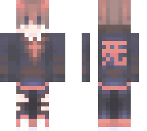 red demon boy
