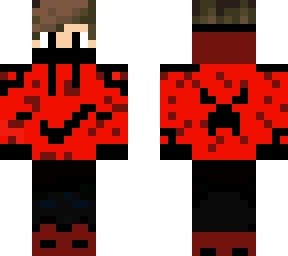 red nike boy