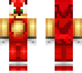 red sonic