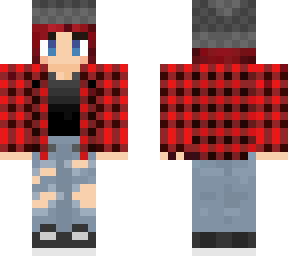 redhaired tomboy