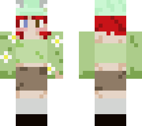redhead daisy