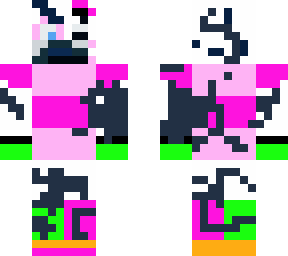 shattered chica