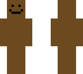 silly brown monster