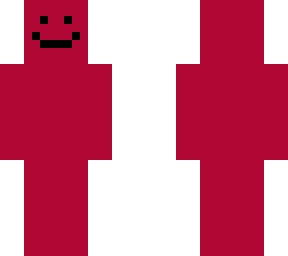silly red monster