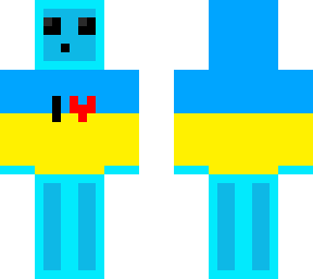 slime with ukraine hoodie