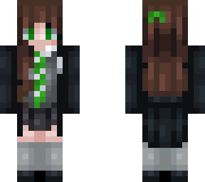 slytherin outfit