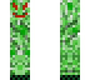 smile creeper camouflage