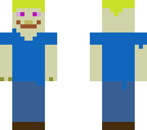 smiling boy (blue+ enderman eyes)