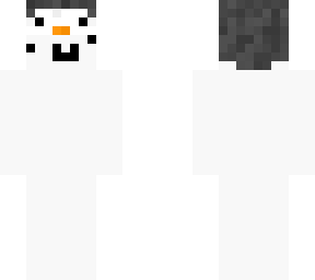 someone wearing a penguin hat