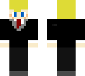 suit boy gamerman