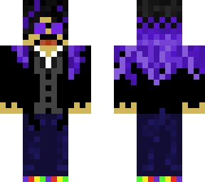the artist's skin