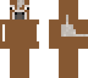 the cow skin