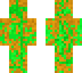 the grass
