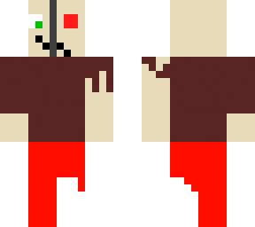 two sided man
