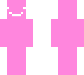 uh just a pink person.... what? whats wrong with being pink???