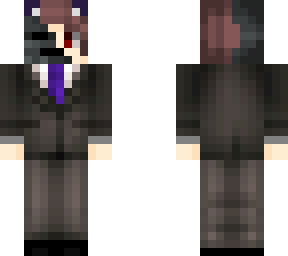 wither boy w/ suit cat