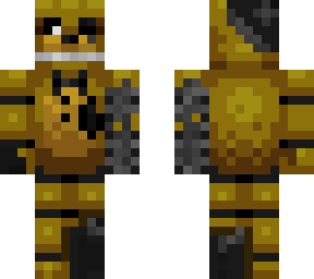 withered golden freddy