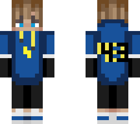 yellow/blue team jacket