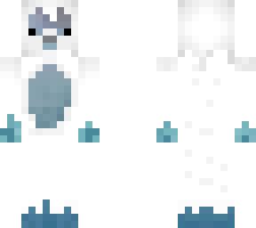 yeti with beard