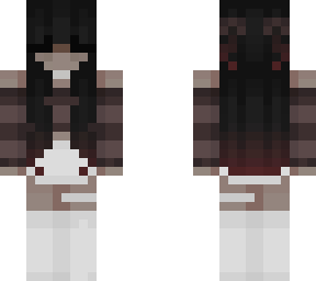 <3 cute vintage girl skin <3