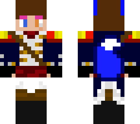1800's main skin