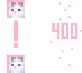 400 follows! tysm<3