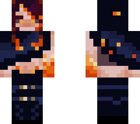 ablaze | original skin