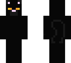 black cat without hood