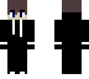 black hoodie boy