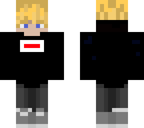 blonde boy