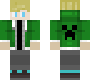 blonde creeper skin