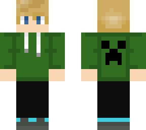 blonde creeper skin