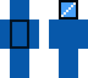 blue