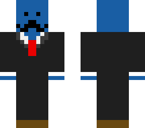 blue