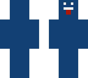 blue