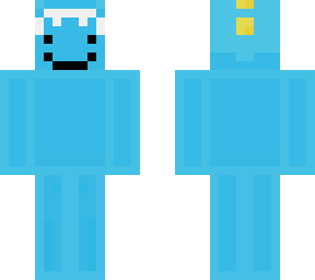 blue blob