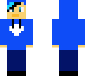blue hoodie guy