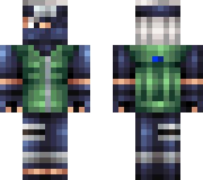 blue kakashi