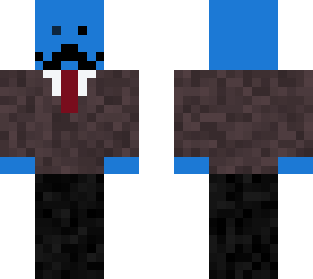 blue men