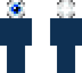 bluerealisticeyeball