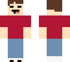 boxed in short sleeve shirt