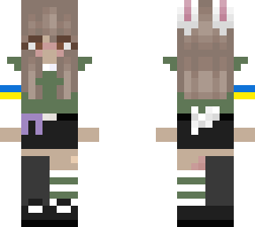bunny girl - ukraine and cancer support