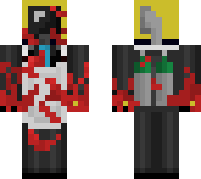 butcher hazmat suit