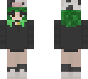 cow green hair