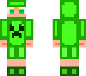 creeper hive man