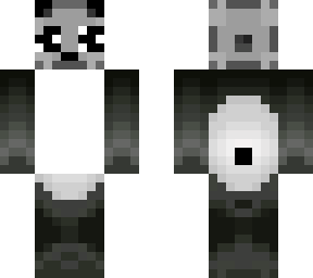 cute panda head