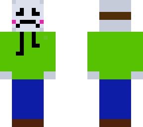 daniels clown skin
